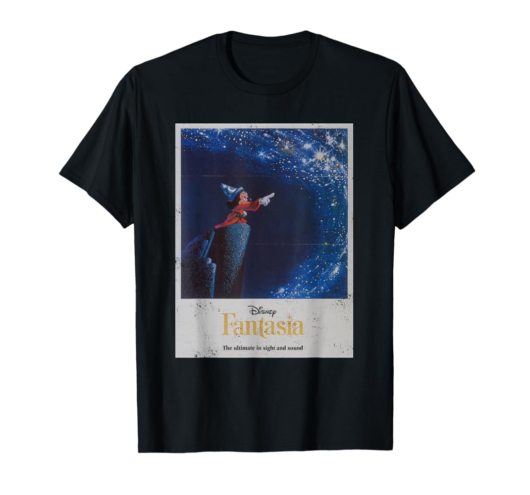 トップス DISNEY - 90s FANTASIA T / BLACK / M 90'S DISNEY FANTASIA T-SHIRTS Made in USA BLACK/M 90年代